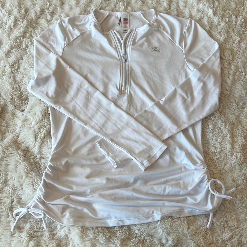 Women's ZeroXposur UPF 30+ Sun Pro Rash Guard